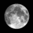 Moon age: 16 days, 5 hours, 59 minutes,99%